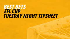 EFL Cup predictions and tips for Wednesday night 